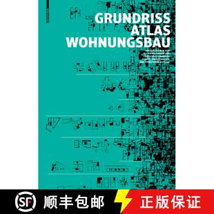 【3-4周达】Grundrissatlas Wohnungsbau [9783035611410]