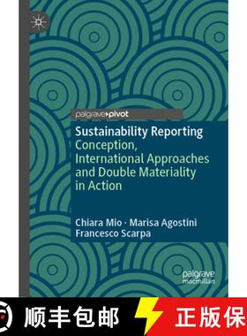【3-4周达】Sustainability Reporting: Conception, International Approaches and Double Materiality in A... [9783031584480]