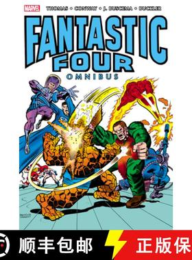 【3-4周达】The Fantastic Four Omnibus Vol. 5 Rich Buckler Frightful Four Cover [9781302955526]