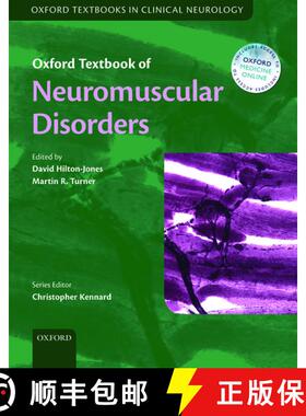 【3-4周达】牛津神经肌肉疾病教材 Oxford Textbook of Neuromuscular Disorders with Access Code [9780199698073]