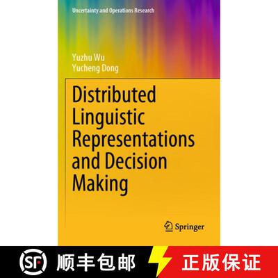 【3-4周达】Distributed Linguistic Representations and Decision Making [9789819649389]