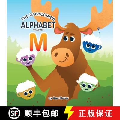 【3-4周达】The Babyccinos Alphabet The Letter M [9780645279801]
