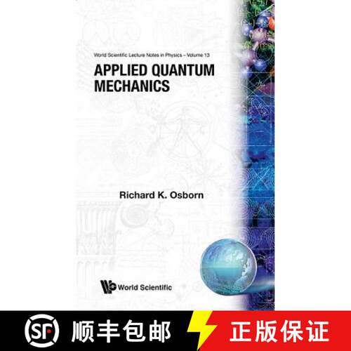 【3-4周达】APPLIED QUANTUM MECHANICS          (V13) [9789971502959]