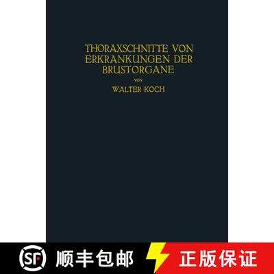 【3-4周达】Thoraxschnitte von Erkrankungen der Brustorgane: Ein Atlas [9783662392010]