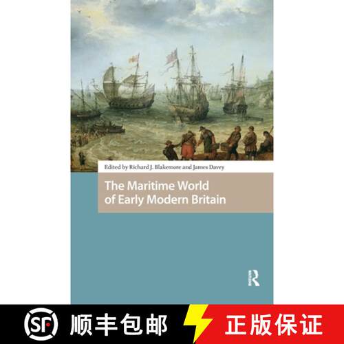 【3-4周达】The Maritime World of Early Modern Britain [9781041188438]