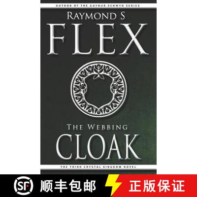 【3-4周达】The Webbing Cloak [9781785320125]