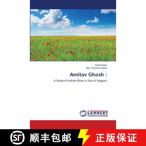 预订 Amitav Ghosh : [9786202801584]