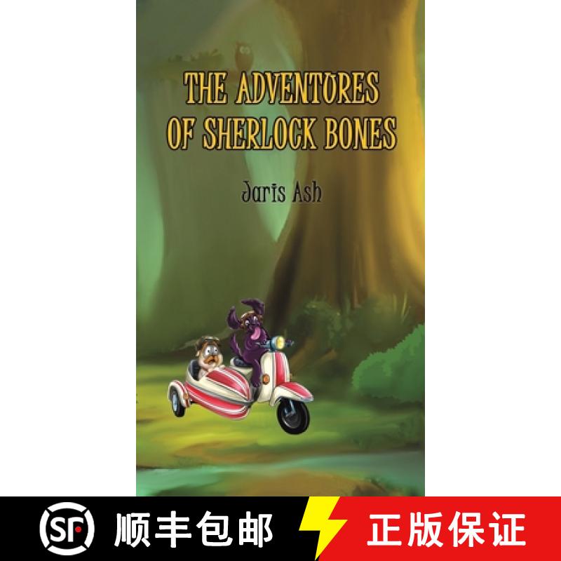 【2-3周达】The Adventures of Sherlock Bones [9781398476554]
