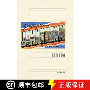 Notebook Johnstown Vintage Lined 9798385444458 from 4周達(dá) Greetings Pennslyvania