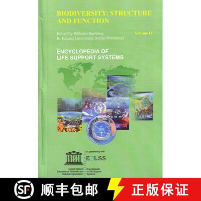 预订 Biodiversity: Structure and Function, Volume 2 [9781848269354]