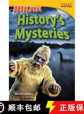 【3-4周达】Unsolved! History's Mysteries [9781433348297]