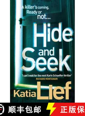 【3-4周达】Hide and Seek : (Karin Schaeffer 2) [9780091937928]