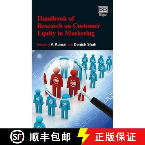 【3-4周达】精装 Handbook of Research on Customer Equity in Marketing [9781781004975]