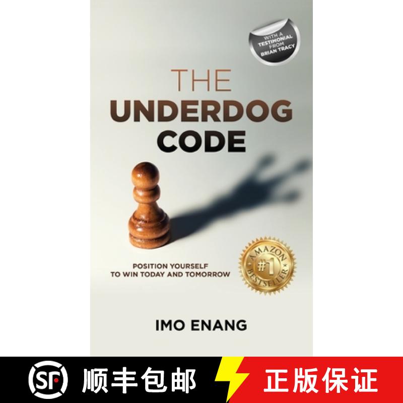 【3-4周达】The Underdog Code: Position Yourself To Win Today and Tomorrow [9781761241048]