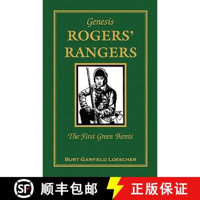 【3-4周达】Genesis: Rogers' Rangers, The First Green Berets: The Corps [9780788447525]