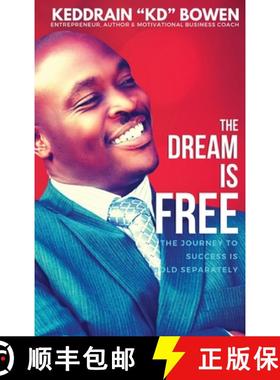 【3-4周达】The Dream Is Free: The Journey to Success is Sold Separately [9798986177410]