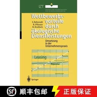 der 9783540664758 Wettbewerbsvorteile Dienstleistungen Umsetzung ökologische 4周达 durch Unternehmenspraxis