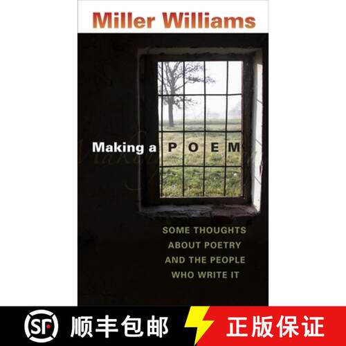 【3-4周达】Making a Poem – Some Thoughts About Poetry and the People Who Write It [9780807131329]