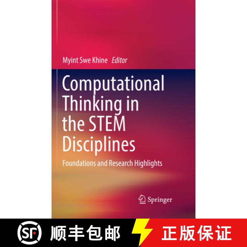 【3-4周达】Computational Thinking in the Stem Disciplines: Foundations and Research Highlights [9783030066833]