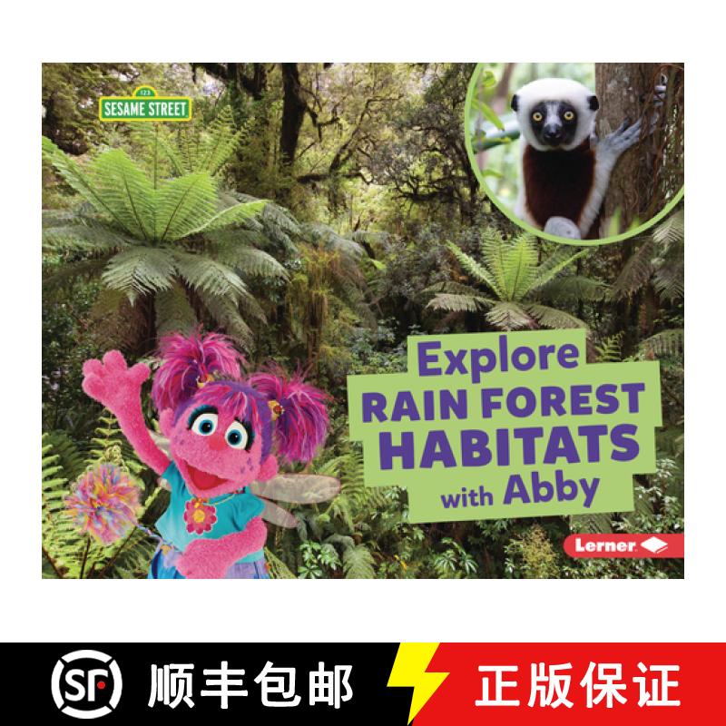 【3-4周达】Explore Rain Forest Habitats with Abby [9798765604229]