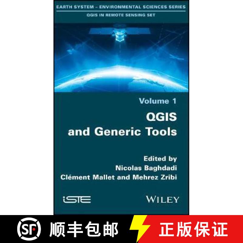 【3-4周达】Qgis And Generic Tools [Wiley环境学] [9781786301871]