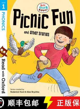 【3-4周达】Read with Oxford: Stage 1: Biff, Chip and Kipper: Picnic Fun and Other Stories [9780192764188]