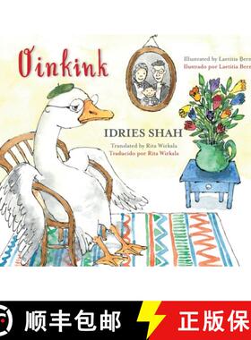 预订 Oinkink: English-Spanish Edition / Edición bilingüe inglés-español [9781953292513]