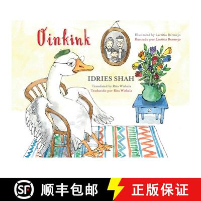 【3-4周达】Oinkink: English-Spanish Edition / Edición bilingüe inglés-español [9781953292513]