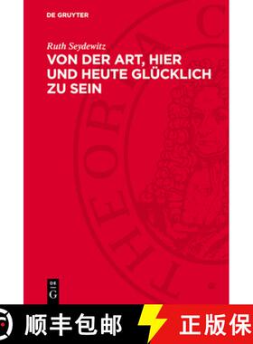 预订 Von Der Art, Hier Und Heute Glücklich Zu Sein: Kurt Schwabe. Ein Porträt [9783112751701]