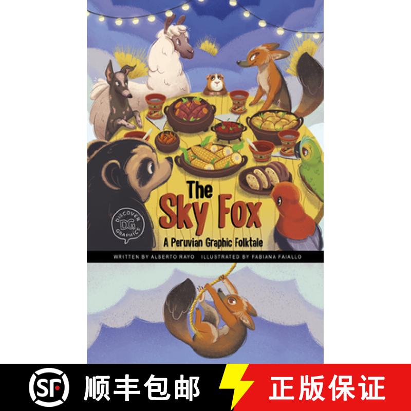 预订 The Sky Fox: A Peruvian Graphic Folktale [9781666341140]