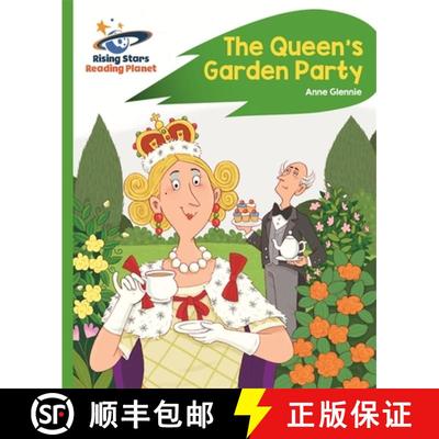 【3-4周达】Reading Planet - The Queen's Garden Party - Green: Rocket Phonics [9781471877995]