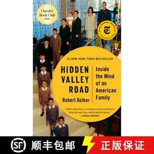 【3-4周达】隐谷路 简装 Hidden Valley Road: Inside the Mind of an American Family [9780525562641]