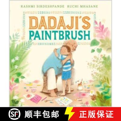 【3-4周达】Dadaji's Paintbrush [9781839131400]