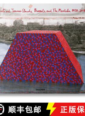 预订 Christo and Jeanne-Claude. Barrels and the Mastaba 1958-2018 [9783836573450]