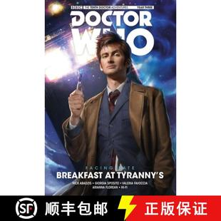 Tenth Tyranny Facing The Doctor Fate T... Who Breakfast 4周达 9781785860911 Vol.
