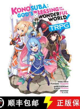【3-4周达】Konosuba: God's Blessing on This Wonderful World! Trpg [9781975316419]