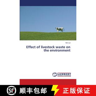 livestock waste 9783330347649 Effect environment the 预订