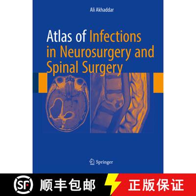 【3-4周达】精装 Atlas of Infections in Neurosurgery and Spinal Surgery [9783319600857]