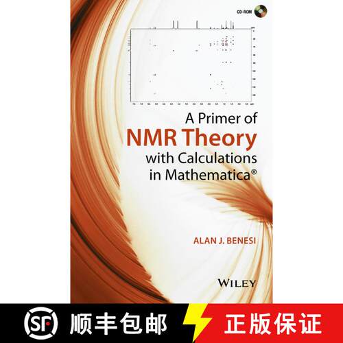 【3-4周达】精装 A Primer Of Nmr Theory With Calculations In Mathematica (C) [Wiley化学化工] [9781118588994]