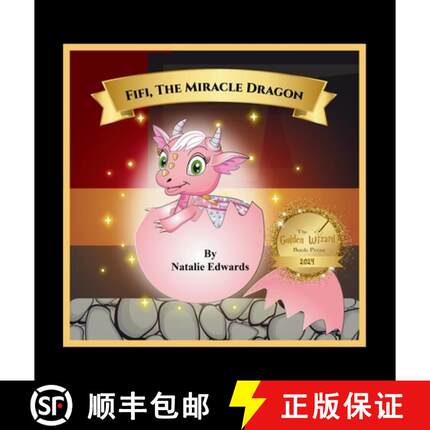 【3-4周达】Fifi, The Miracle Dragon [9798991424325]