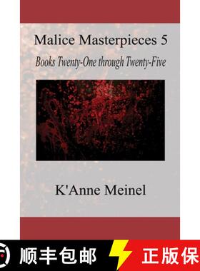 【3-4周达】Malice Masterpieces 5: Books Twenty-One through Twenty-Five [9781959436089]