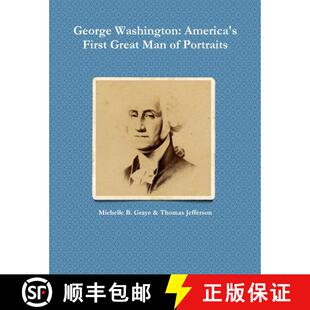 First America Great Portraits George 3周达 9781312204546 Washington Man