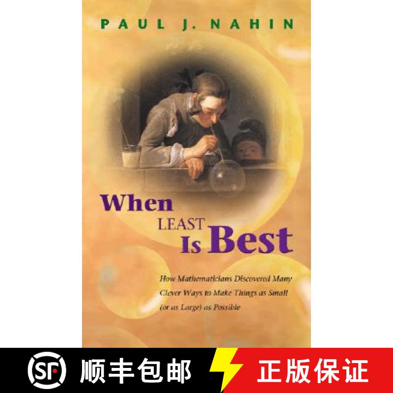 【3-4周达】When Least Is Best: How Mathematicians Discovered Many Clever Ways to Make Things as Small... [9780691130521]