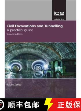 【3-4周达】Civil Excavations and Tunnelling - A Practical Guide [9780727761538]