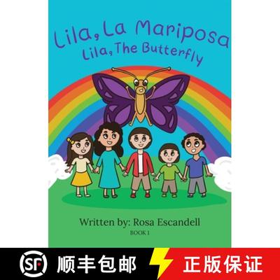 【3-4周达】Lila, La Mariposa Lila, The Butterfly Book 1: Book 1 [9798893565560]