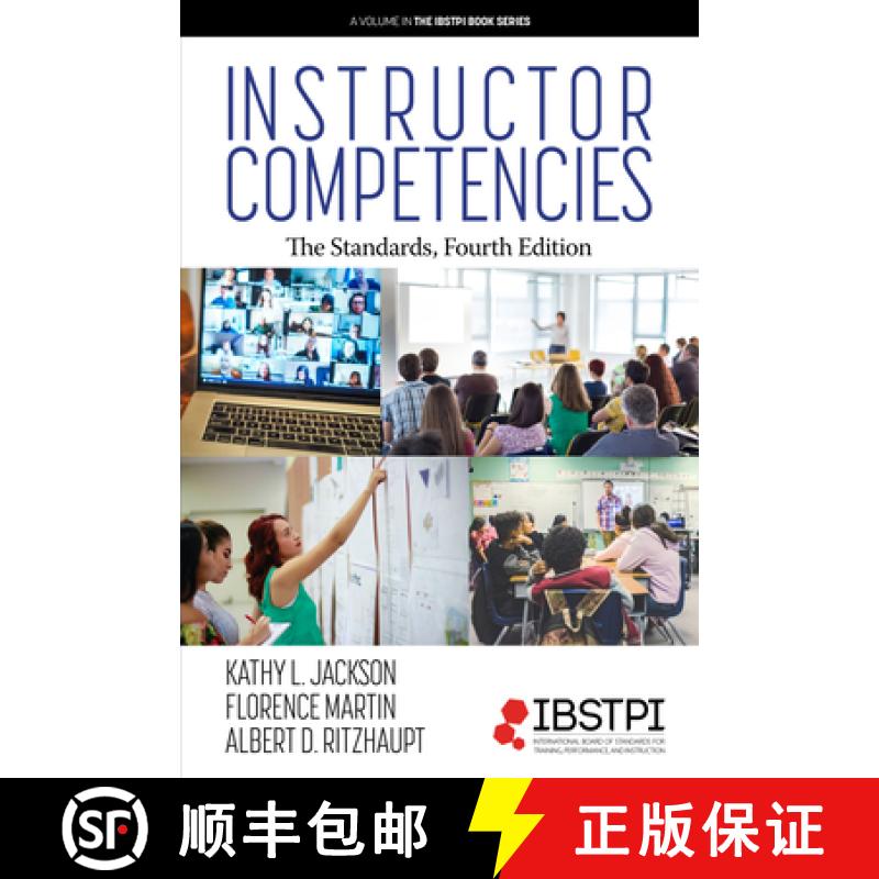 【3-4周达】Instructor Competencies: The Standards, Fourth Edition [9798887304021]