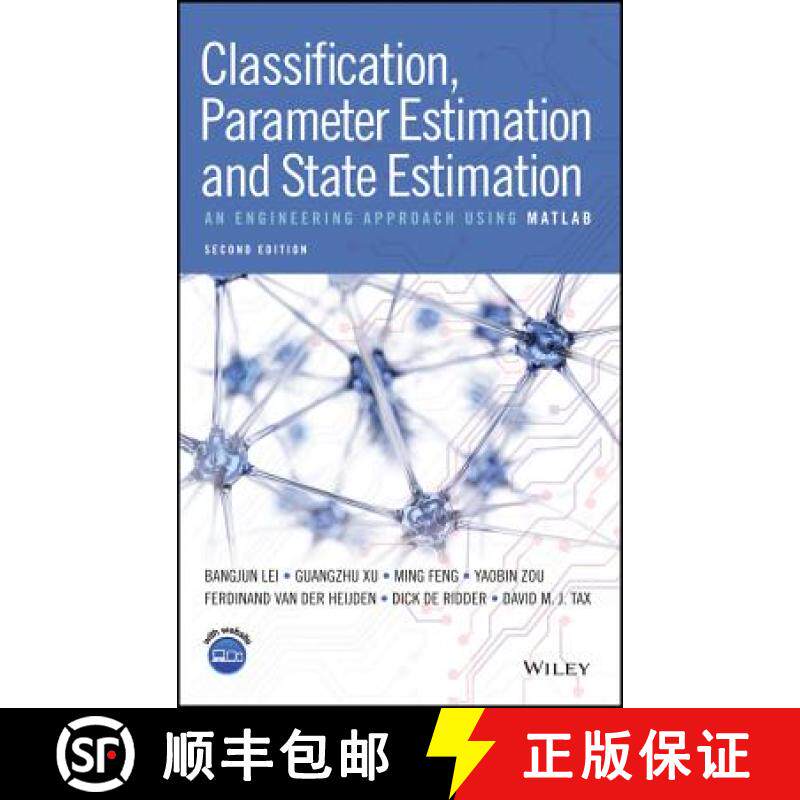 【3-4周达】Classification, Parameter Estimation And State Estimation - An Engineering Approach Using ... [9781119152439]