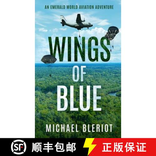 【3-4周达】Wings of Blue [9780983375142]