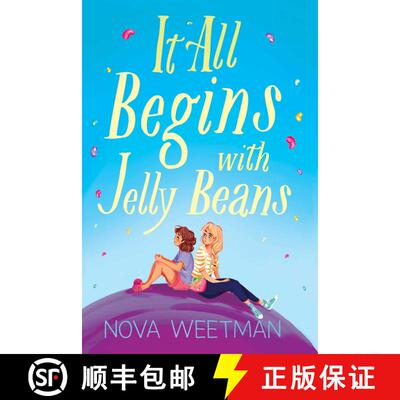 【3-4周达】精装 It All Begins with Jelly Beans [9781534494312]