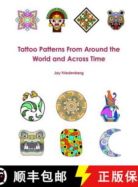 预订 Tatto Patterns From Around the World [9781329078611]